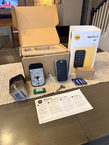 Yale pro keypad - pro, 2